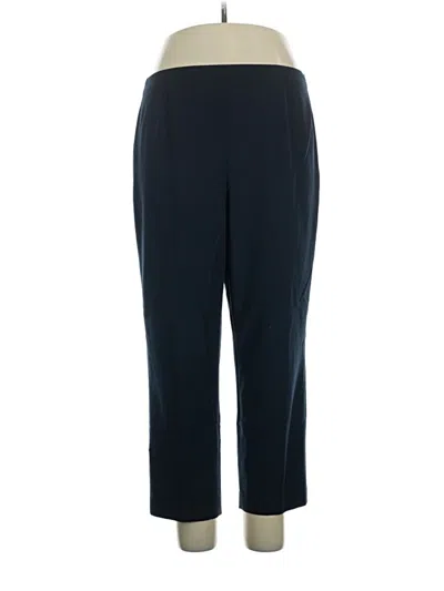 Pre-owned Talbots Casual Pants In Blue