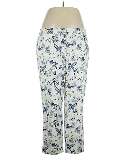 Pre-owned Talbots Casual Pants In Blue