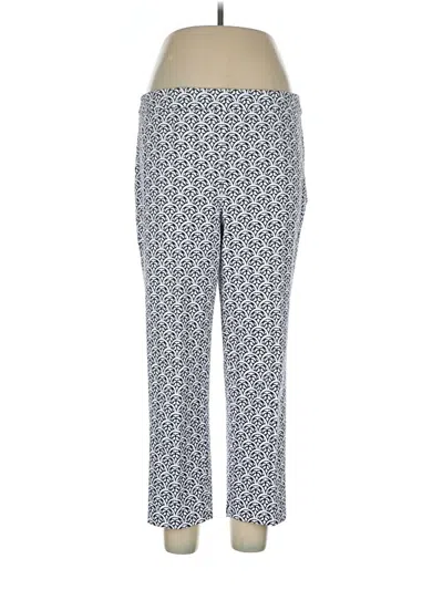 Pre-owned Talbots Casual Pants In Blue