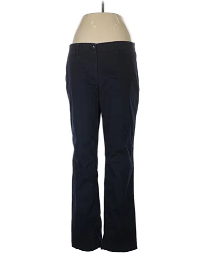 Pre-owned Talbots Casual Pants In Blue