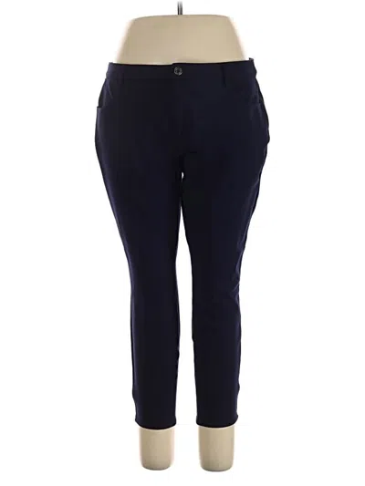 Pre-owned Talbots Casual Pants In Blue