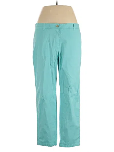 Pre-owned Talbots Casual Pants In Blue