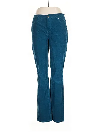 Pre-owned Talbots Casual Pants In Blue