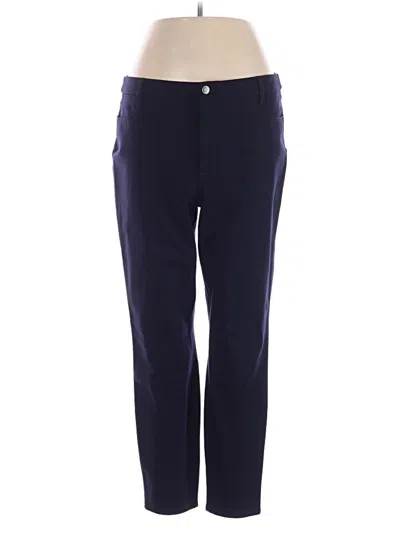 Pre-owned Talbots Casual Pants In Blue