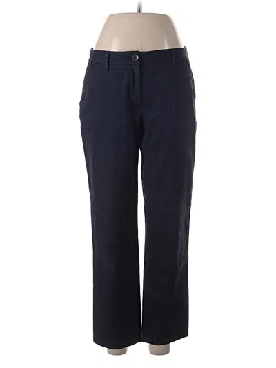 Pre-owned Talbots Casual Pants In Blue