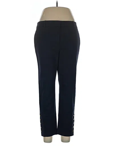 Pre-owned Talbots Casual Pants In Blue