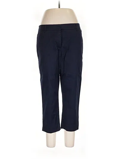 Pre-owned Talbots Casual Pants In Blue