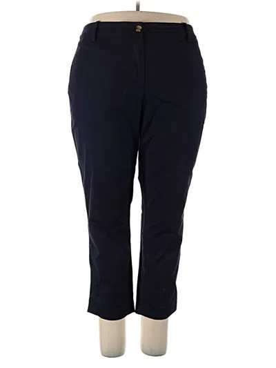 Pre-owned Talbots Casual Pants In Blue