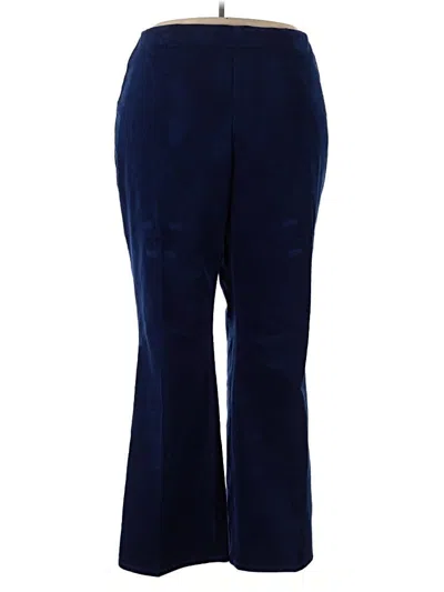Pre-owned Talbots Casual Pants In Blue