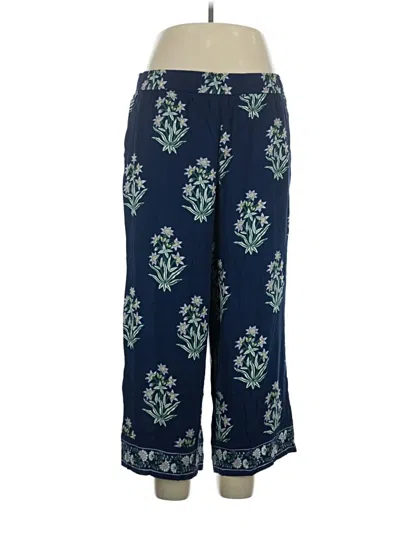 Pre-owned Talbots Casual Pants In Blue