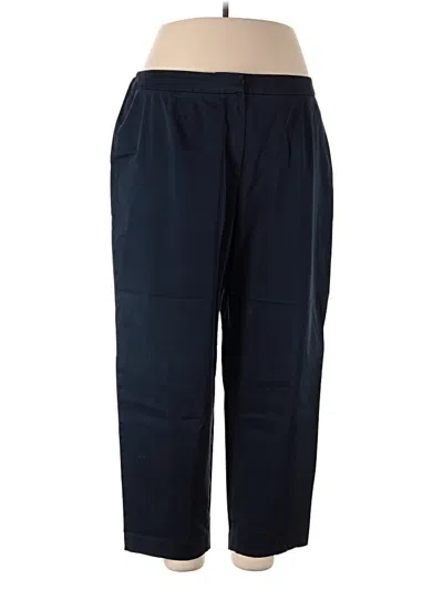 Pre-owned Talbots Casual Pants In Blue