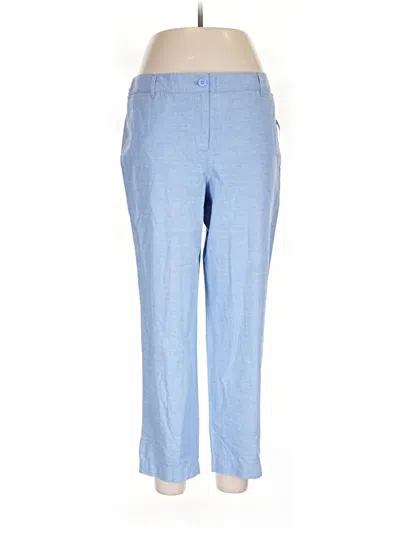 Talbots Casual Pants In Blue
