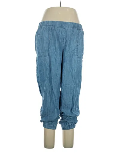 Pre-owned Talbots Casual Pants In Blue