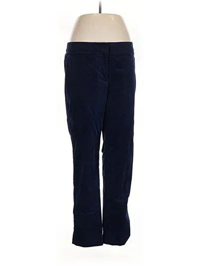 Pre-owned Talbots Casual Pants In Blue