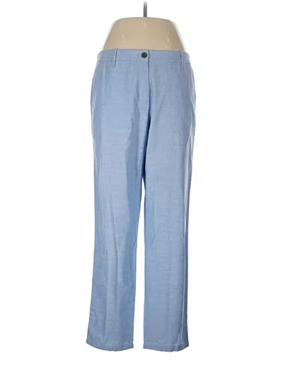 Pre-owned Talbots Casual Pants In Blue