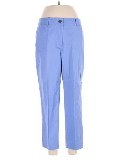Pre-owned Talbots Casual Pants In Blue