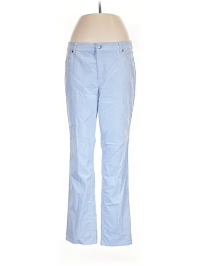 Pre-owned Talbots Casual Pants In Blue