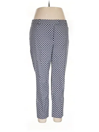 Pre-owned Talbots Casual Pants In Blue