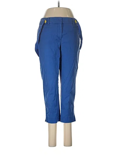 Pre-owned Talbots Casual Pants In Blue