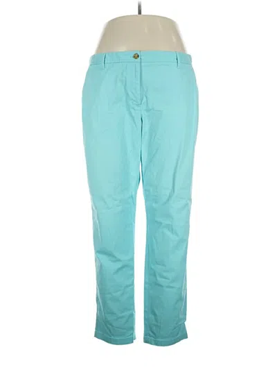 Pre-owned Talbots Casual Pants In Blue