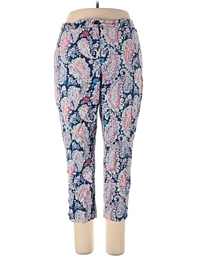 Pre-owned Talbots Casual Pants In Blue