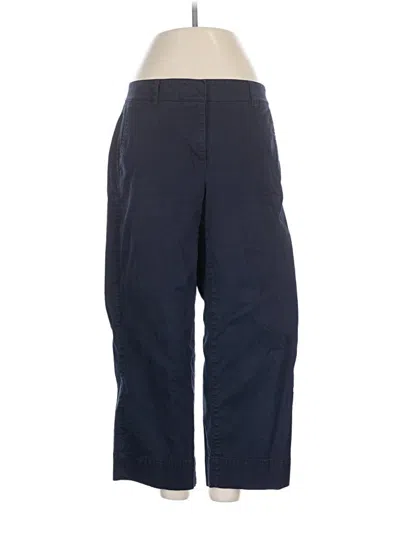 Pre-owned Talbots Casual Pants In Blue