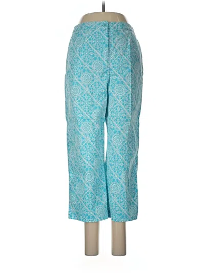 Pre-owned Talbots Casual Pants In Blue