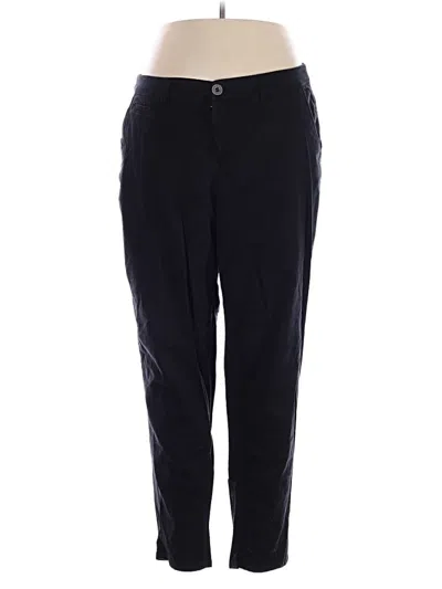 Pre-owned Talbots Casual Pants In Blue