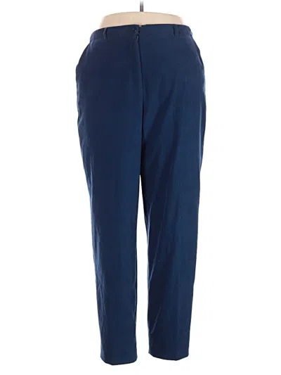 Pre-owned Talbots Casual Pants In Blue