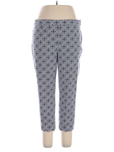 Pre-owned Talbots Casual Pants In Blue