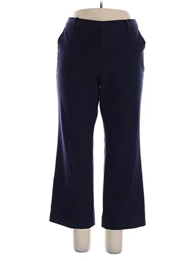 Pre-owned Talbots Casual Pants In Blue