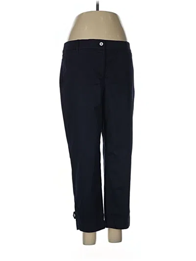 Pre-owned Talbots Casual Pants In Blue