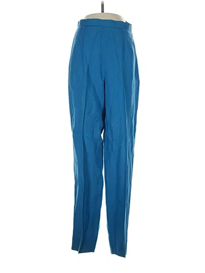 Pre-owned Talbots Casual Pants In Blue