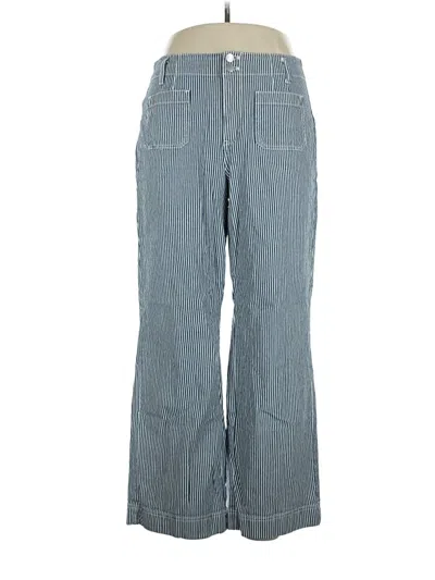 Pre-owned Talbots Casual Pants In Blue