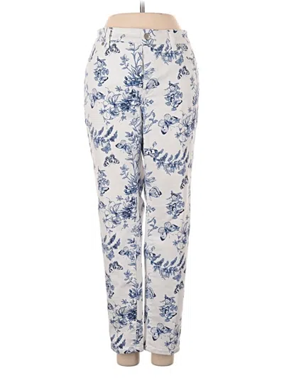 Pre-owned Talbots Casual Pants In Blue