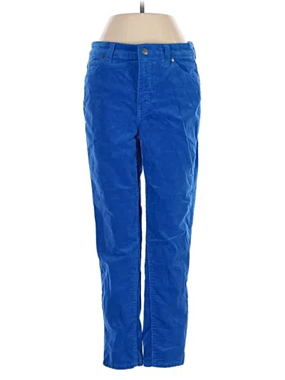 Pre-owned Talbots Casual Pants In Blue