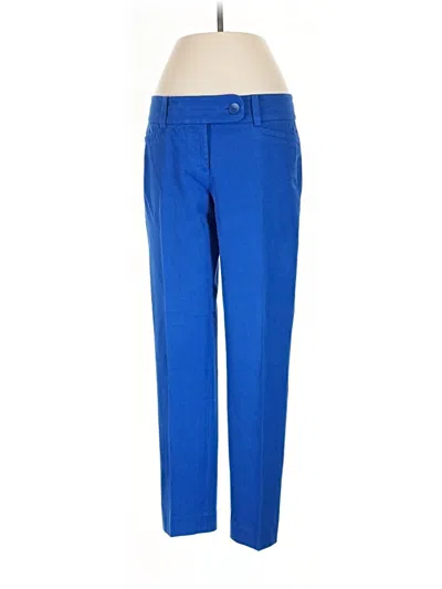 Pre-owned Talbots Casual Pants In Blue