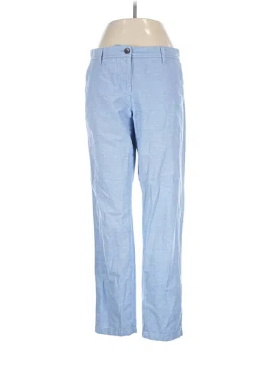 Pre-owned Talbots Casual Pants In Blue