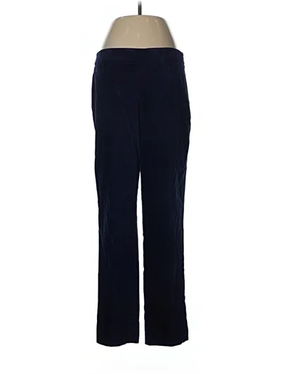 Pre-owned Talbots Casual Pants In Blue