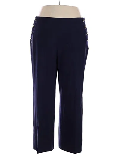 Pre-owned Talbots Casual Pants In Blue