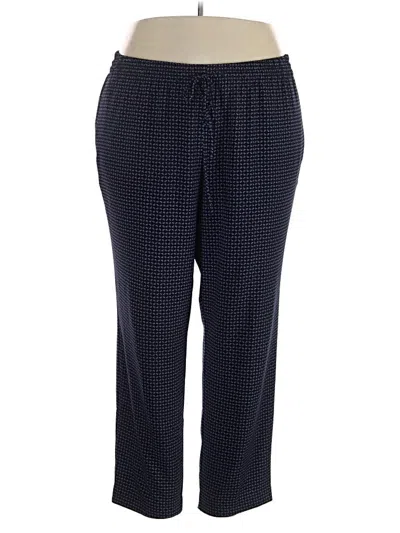 Pre-owned Talbots Casual Pants In Blue