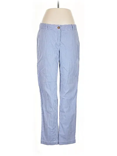 Pre-owned Talbots Casual Pants In Blue