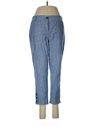 Pre-owned Talbots Casual Pants In Blue