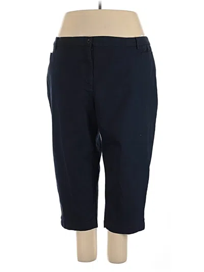 Pre-owned Talbots Casual Pants In Blue