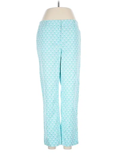 Pre-owned Talbots Casual Pants In Blue