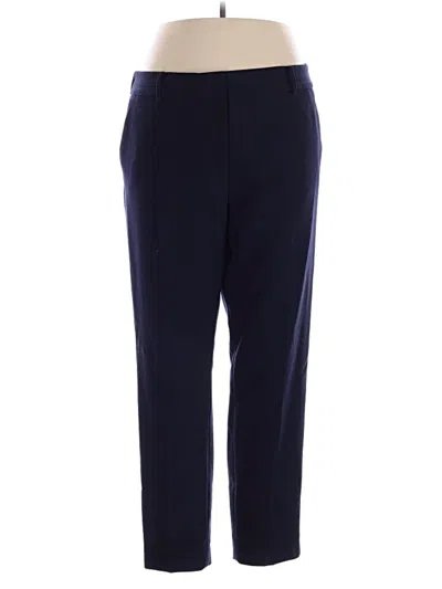 Pre-owned Talbots Casual Pants In Blue