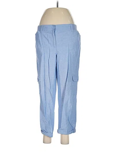 Pre-owned Talbots Casual Pants In Blue