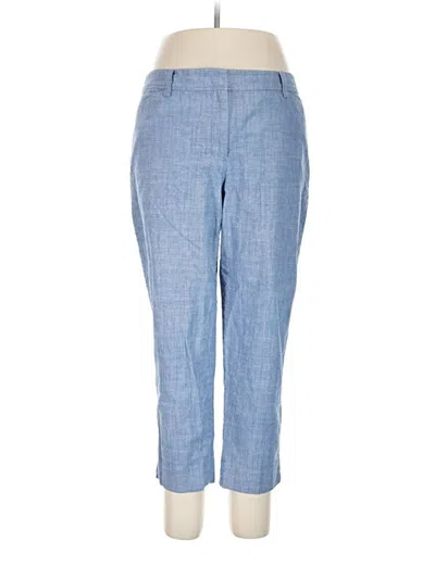 Pre-owned Talbots Casual Pants In Blue