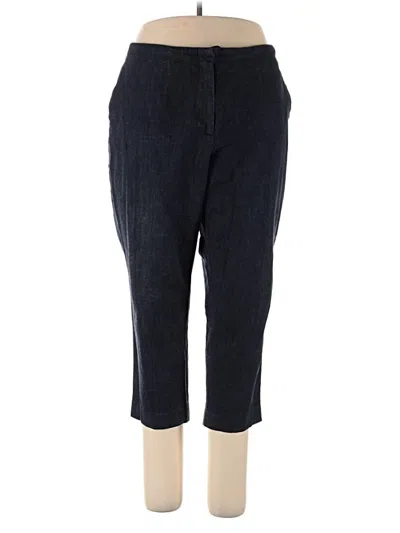 Pre-owned Talbots Casual Pants In Blue