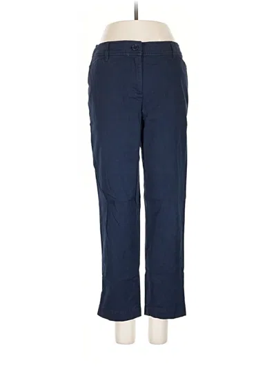 Pre-owned Talbots Casual Pants In Blue